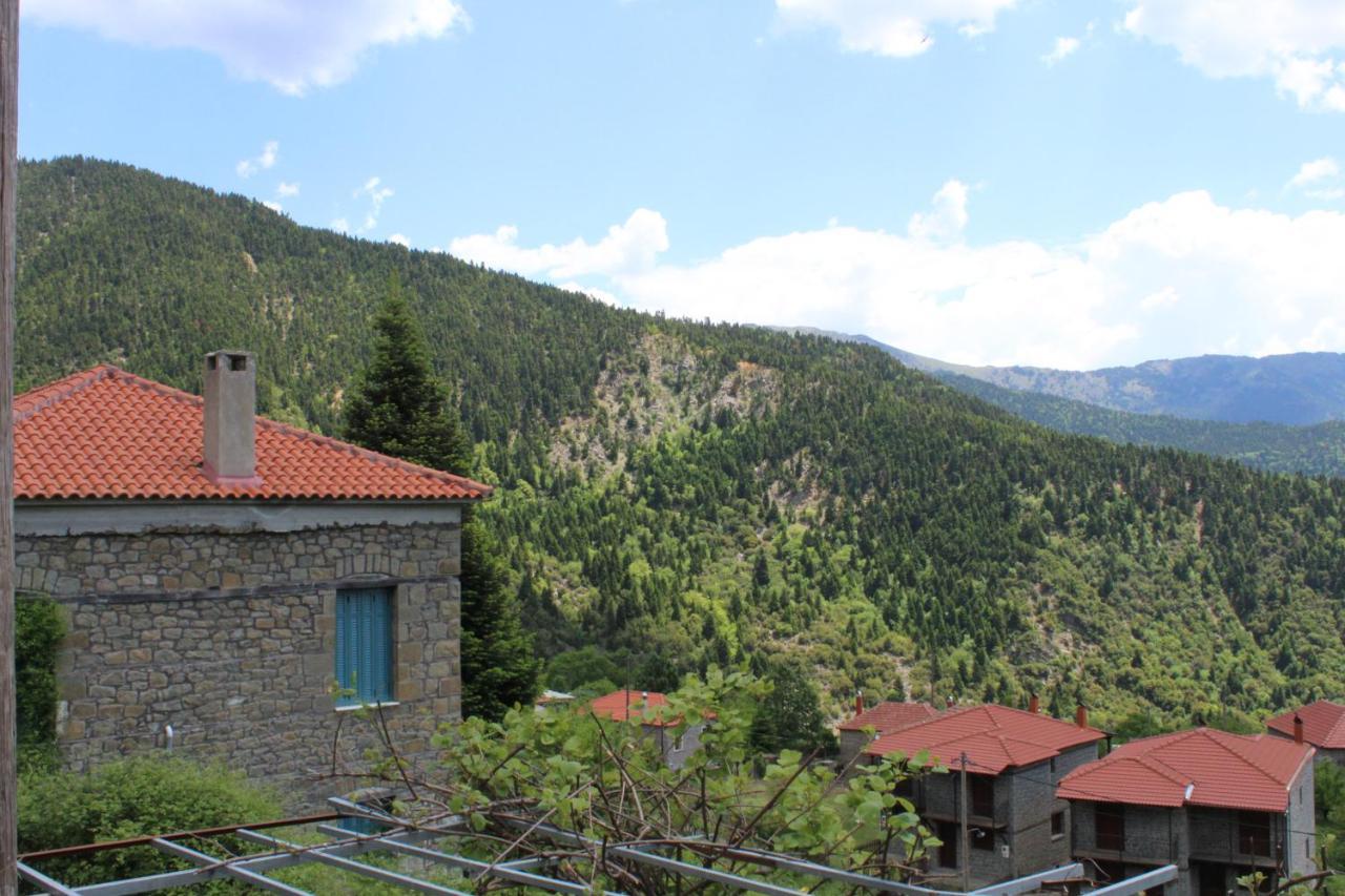 Elatou Hotel Ano Chora Exterior photo