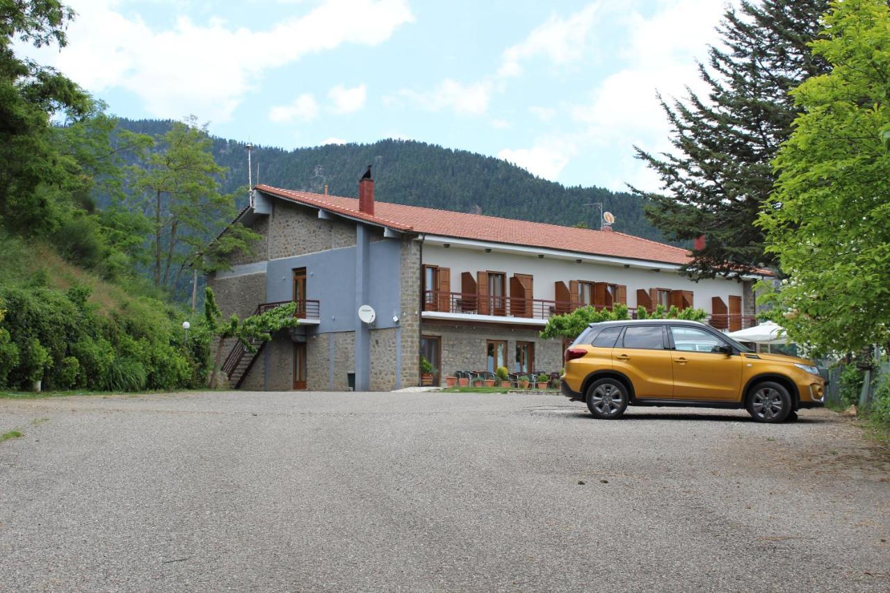 Elatou Hotel Ano Chora Exterior photo