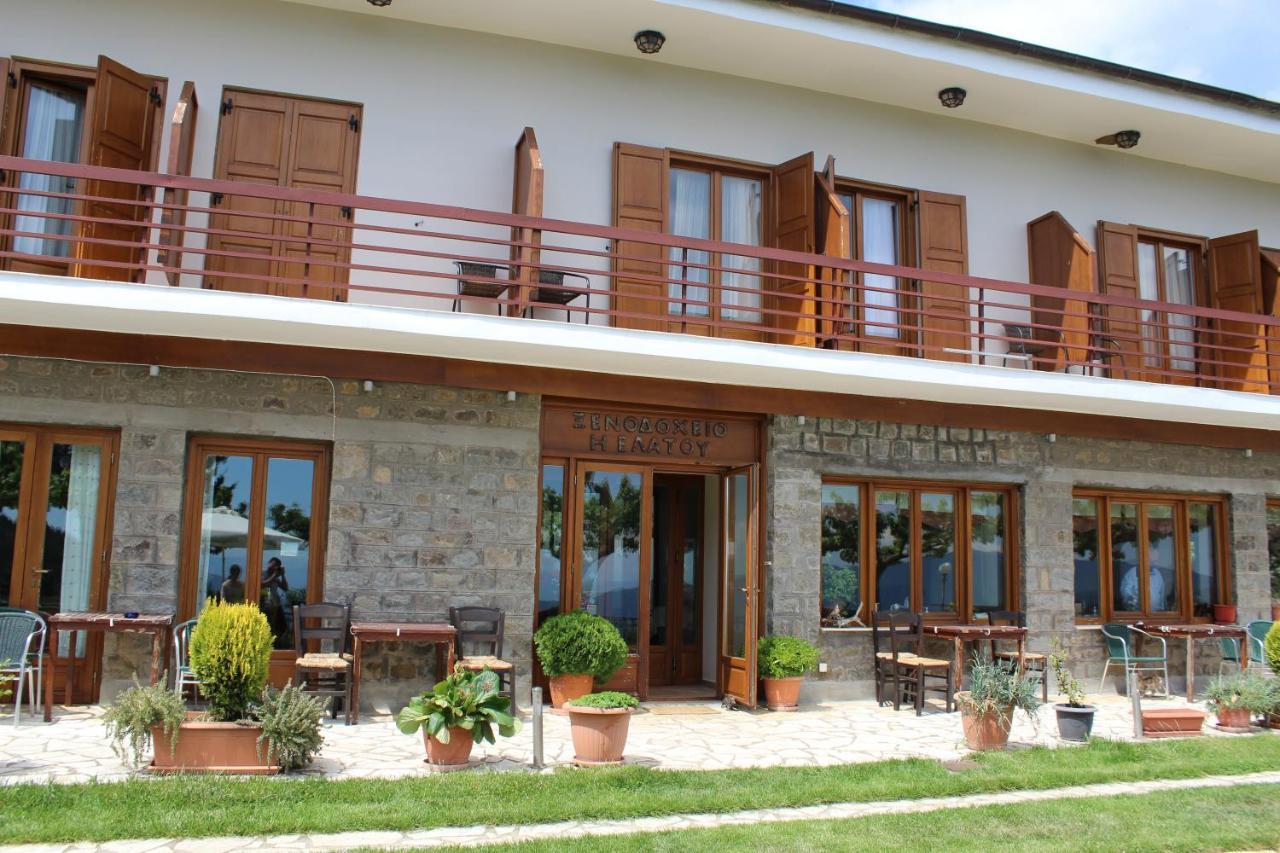 Elatou Hotel Ano Chora Exterior photo