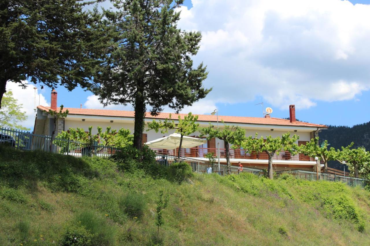 Elatou Hotel Ano Chora Exterior photo