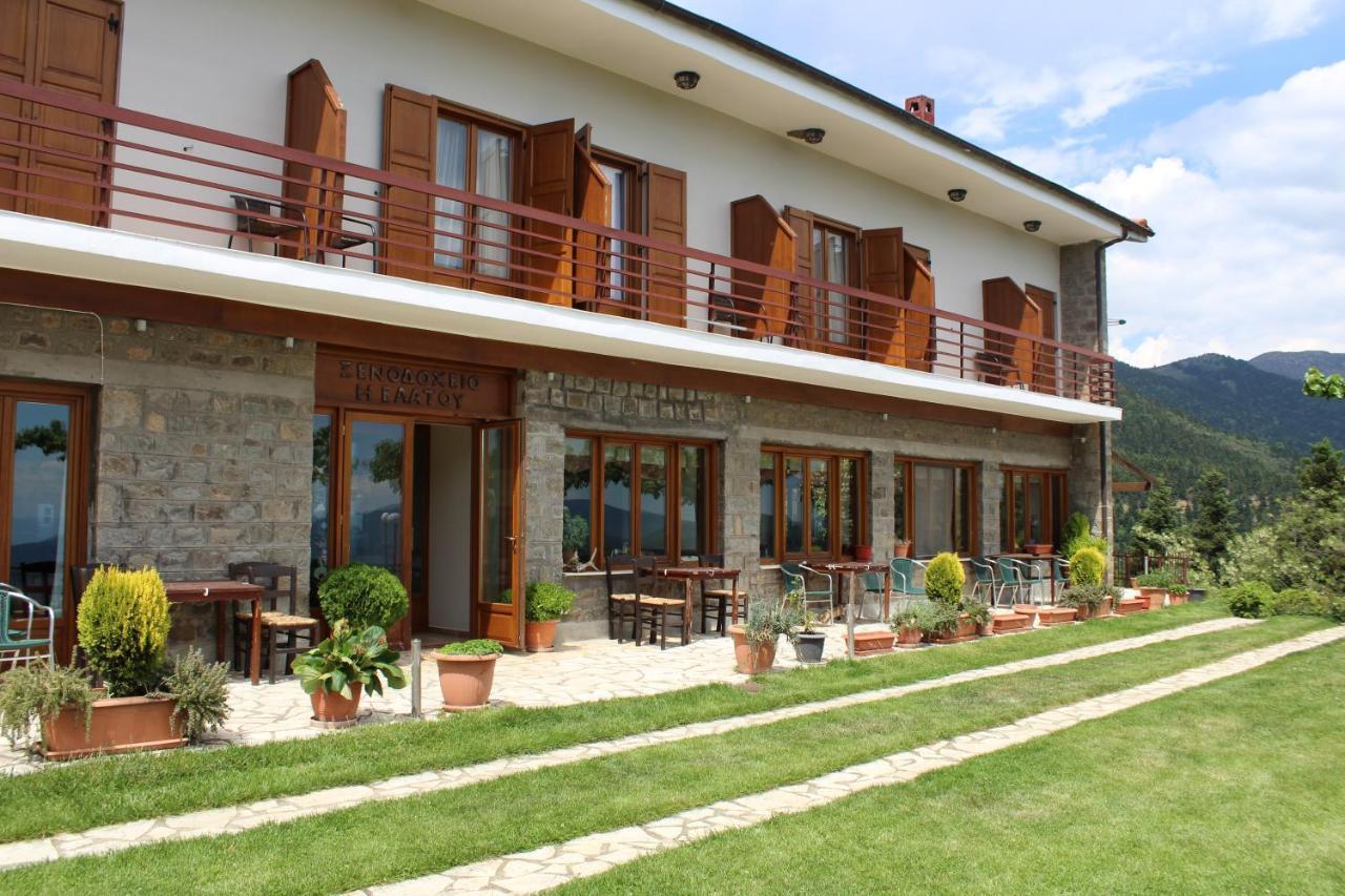 Elatou Hotel Ano Chora Exterior photo
