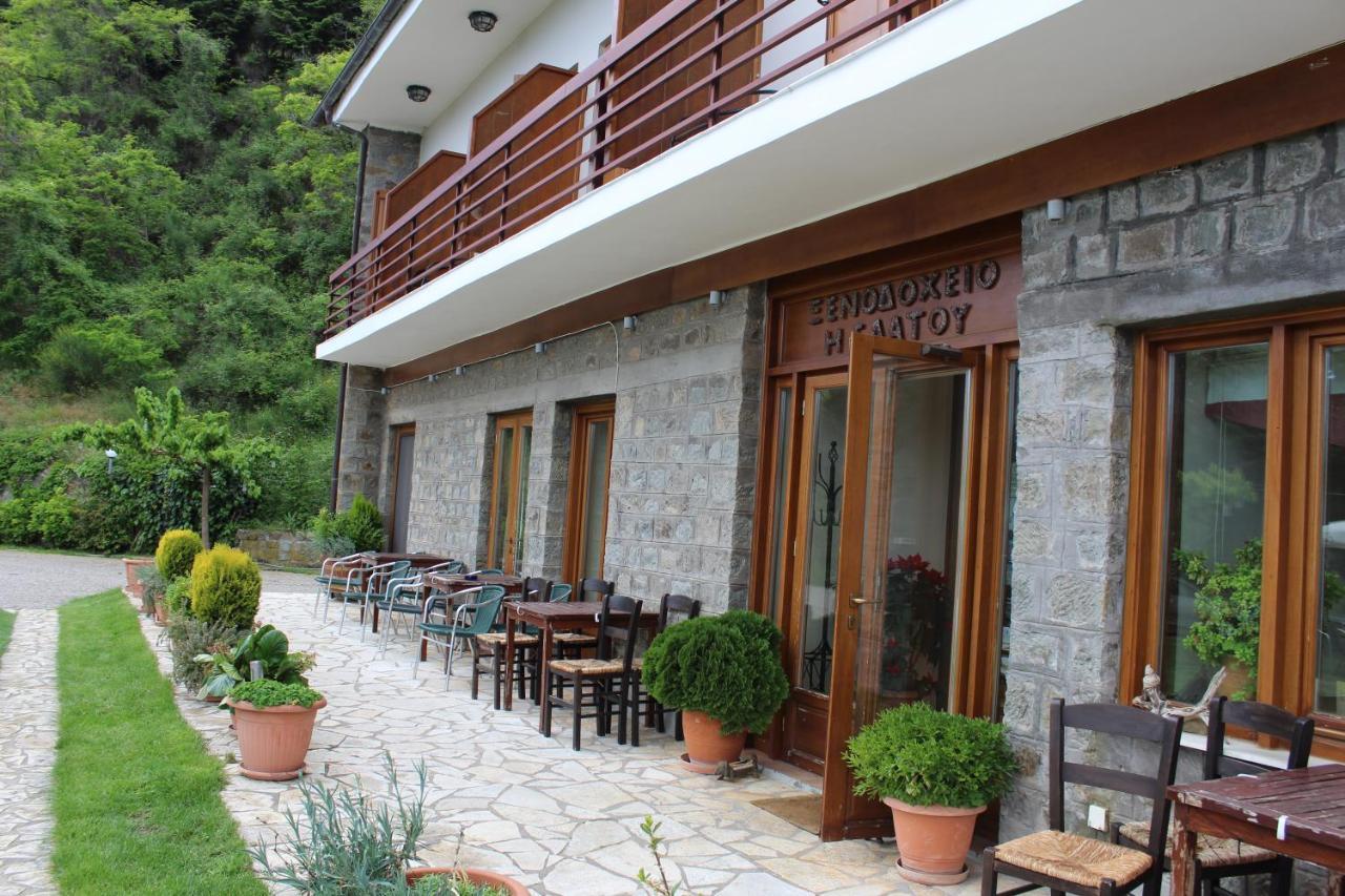 Elatou Hotel Ano Chora Exterior photo