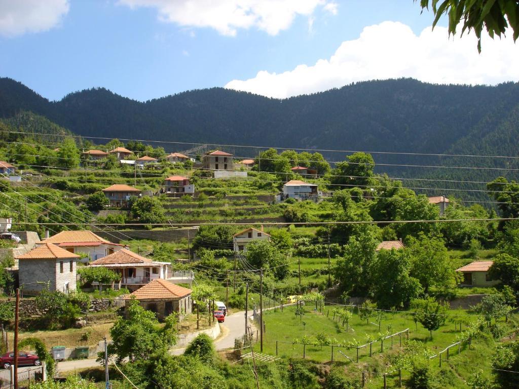 Elatou Hotel Ano Chora Exterior photo